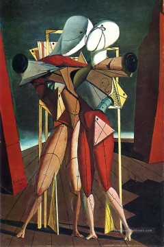 Hector et Andromaque 1912 Giorgio de Chirico surréalisme métaphysique Peinture à l'huile